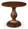 Elizabeth Carved End Table, Side & End Table by Sarreid, 28" length x 28" width x 28" height thumbnail 2