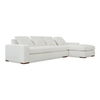 Thomas Right Sectional Ivory thumbnail 1