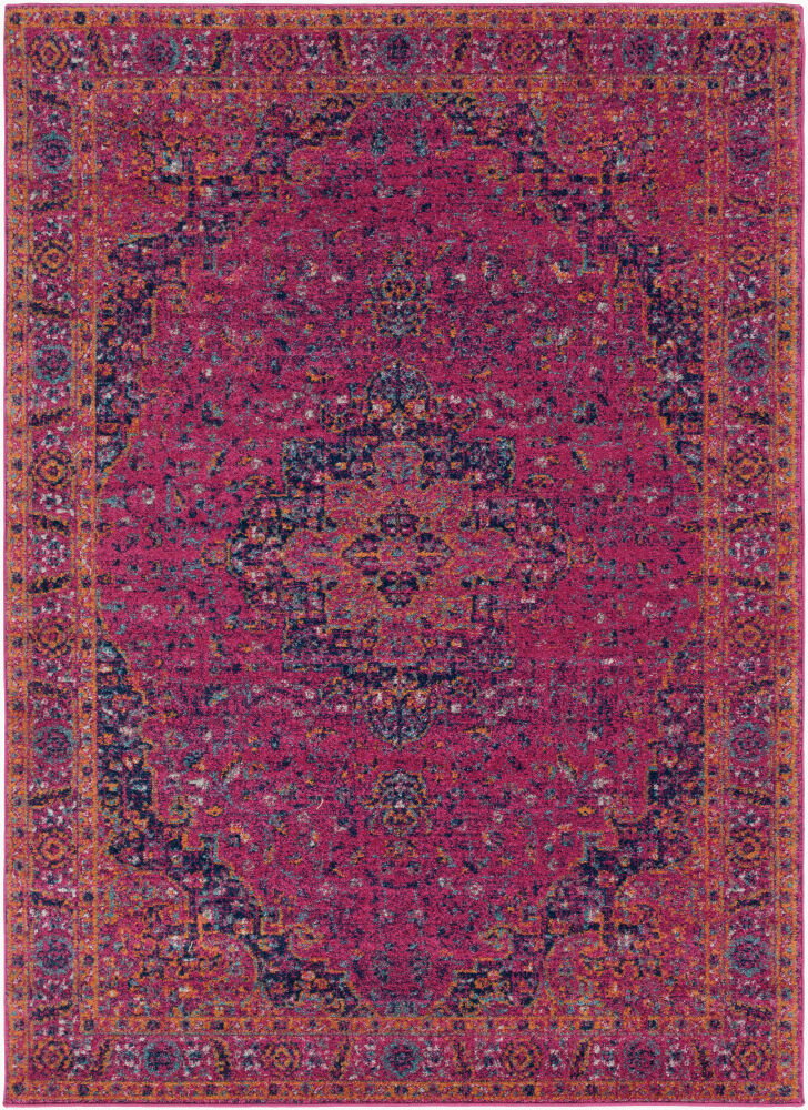 Harput Machine Woven Rug, by Surya, 7'2.61" length x 5'2.99" width