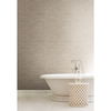 Grasscloth Brown Wallpaper, by York Wall, 33' length x 1'8.5" width x 0.02" depth thumbnail 5