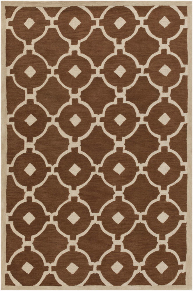 Holden Handmade Rug, by Surya, 3' length x 2' width