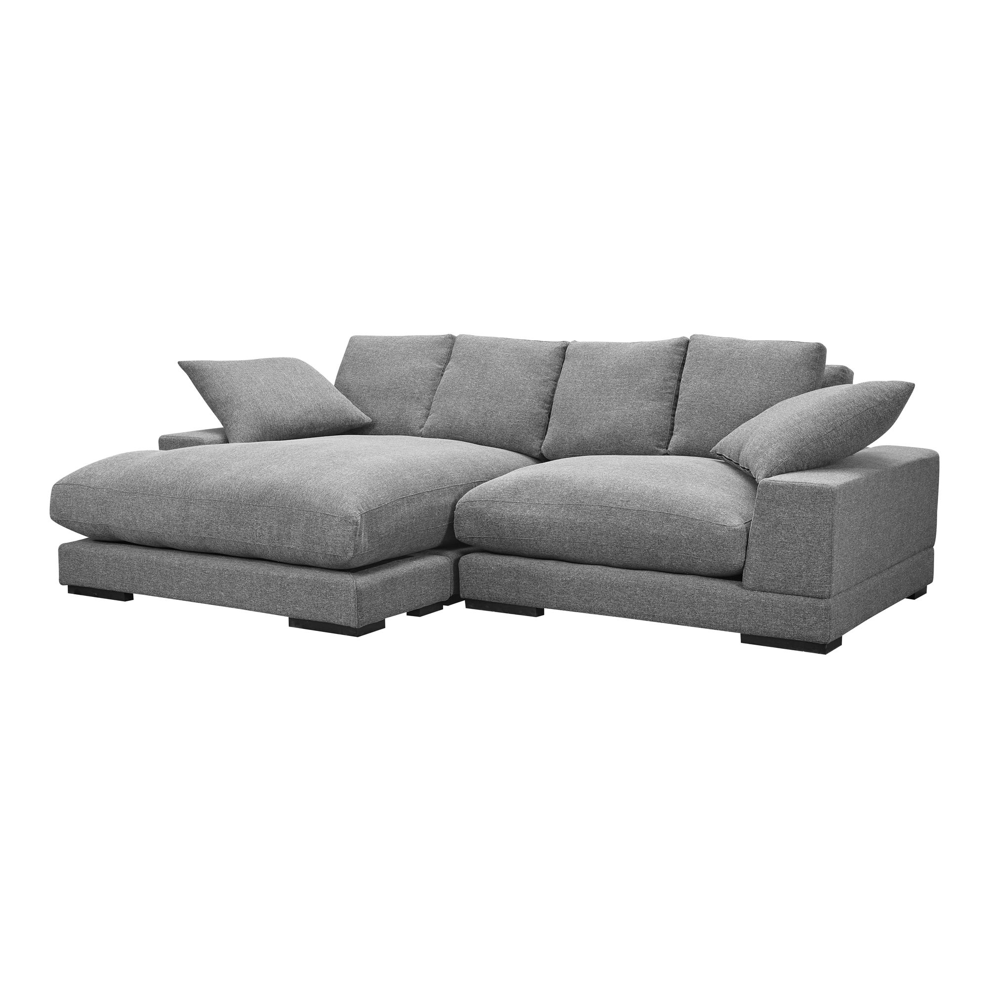 Plunge Sectional Anthracite large image 