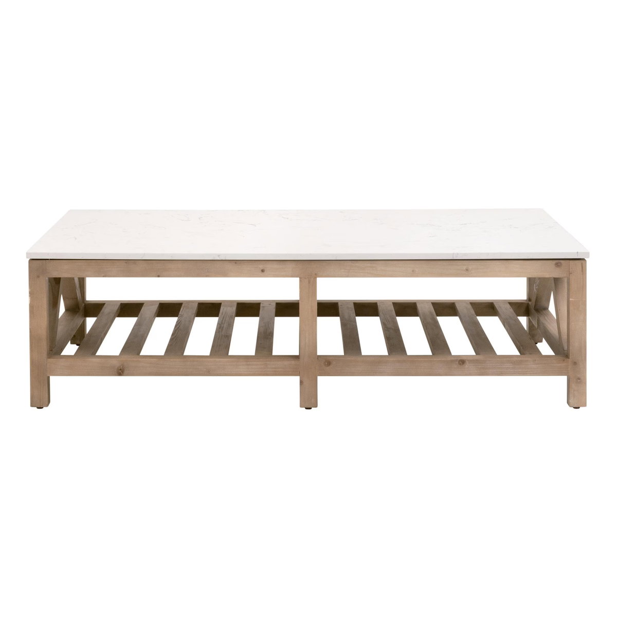 Spruce Coffee Table, by Essentials for Living, 63" width x 17.5" height x 35.5" depth View 1