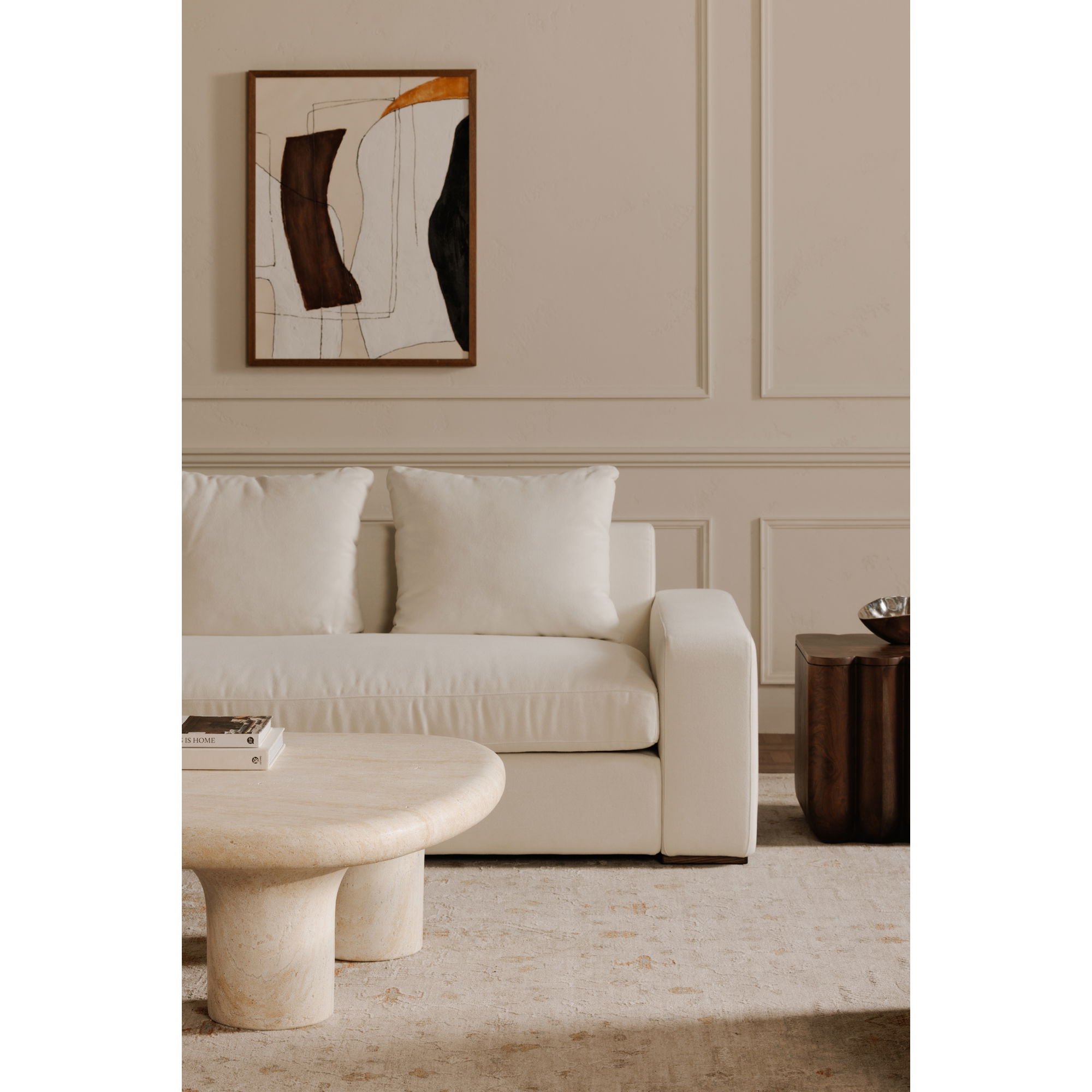 Voyager Framed Painting large image 