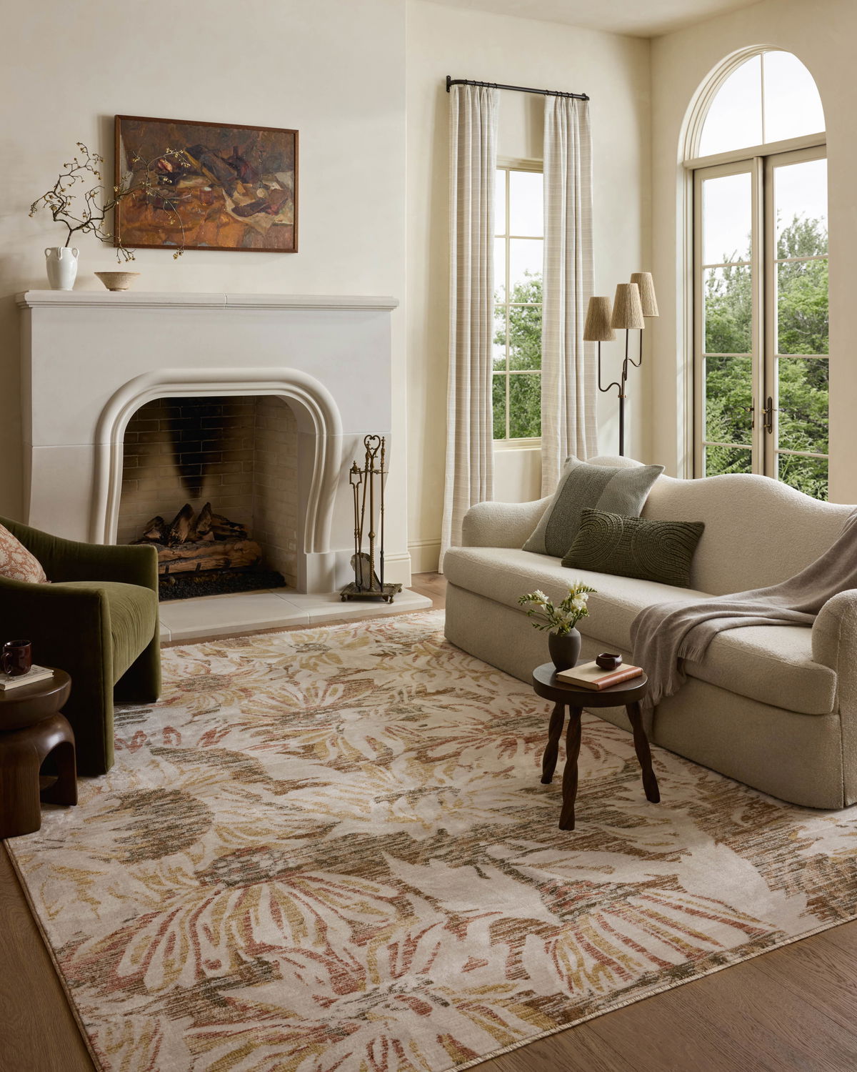 Loloi Eileen Rug, 5'1" length x 7'6" width View 2