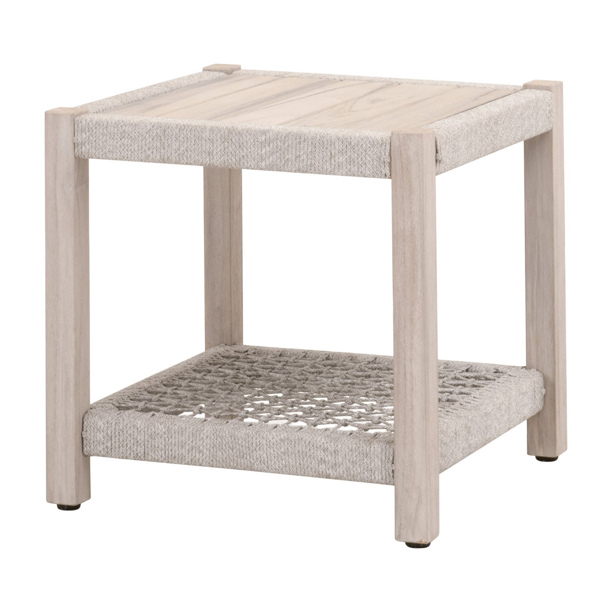 Wrap Outdoor End Table, Side & End Table by Essentials for Living, 21.25" width x 21" height x 21.25" depth View 2