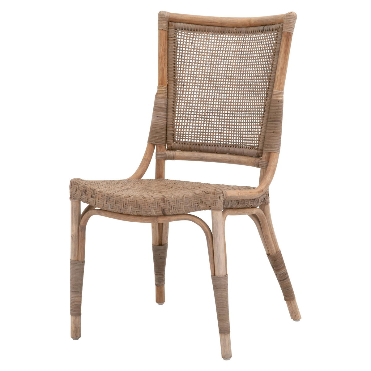 Luna Dining Chair, Set of 2, by Essentials for Living, 20.75" width x 36.25" height x 23.75" depth View 2