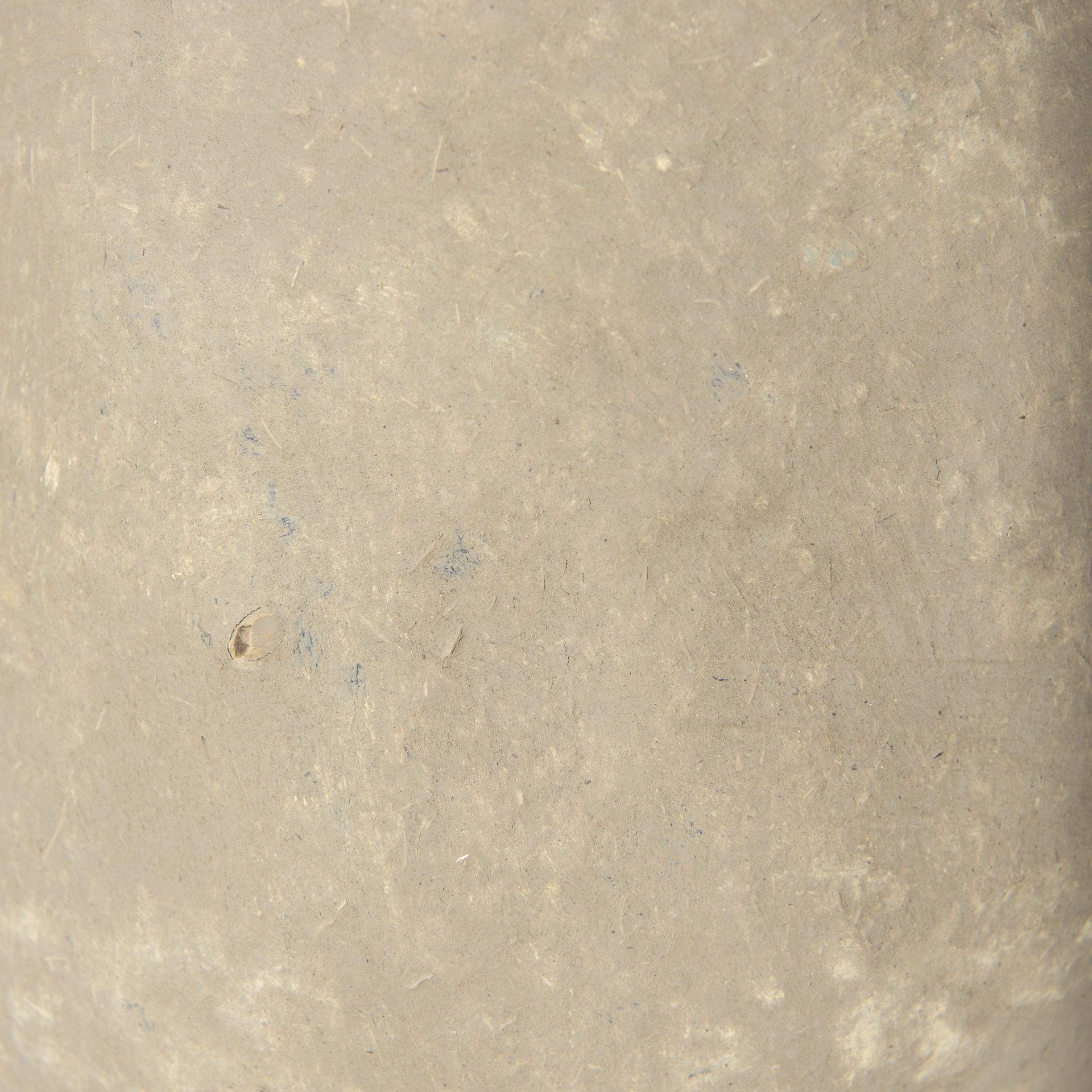 Rundal Small Gray Paper Mache Vase, by Mercana, 8" length x 8" width x 12" height View 5