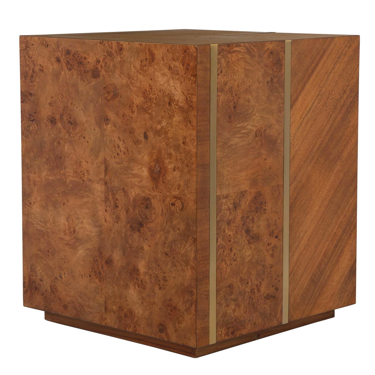Seven Wonders Wooden Side Table, Side & End Table by Uttermost, 20" width x 24" height x 20" depth View 5