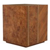 Seven Wonders Wooden Side Table, Side & End Table by Uttermost, 20" width x 24" height x 20" depth thumbnail 5