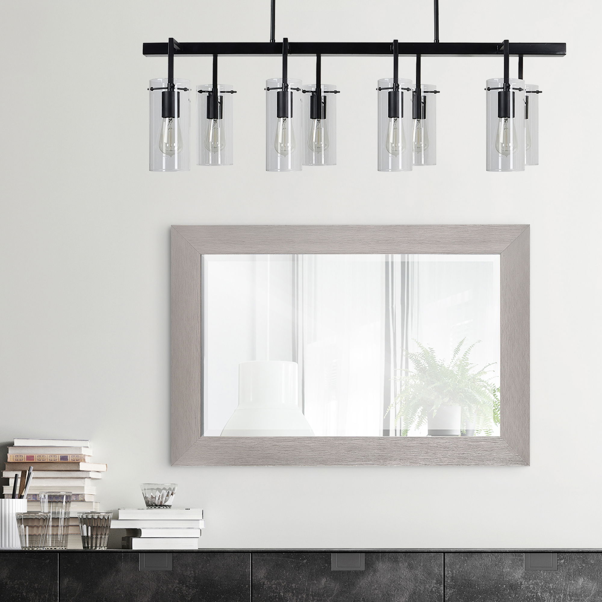 Morella Wall Mirror large image 