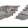 Terra Condo Nook Modular Sectional Light Grey, Sectional Sofa by Moe's Home, 76" width x 32" height x 76" depth thumbnail 3