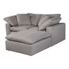 Terra Condo Nook Modular Sectional Light Grey thumbnail 2