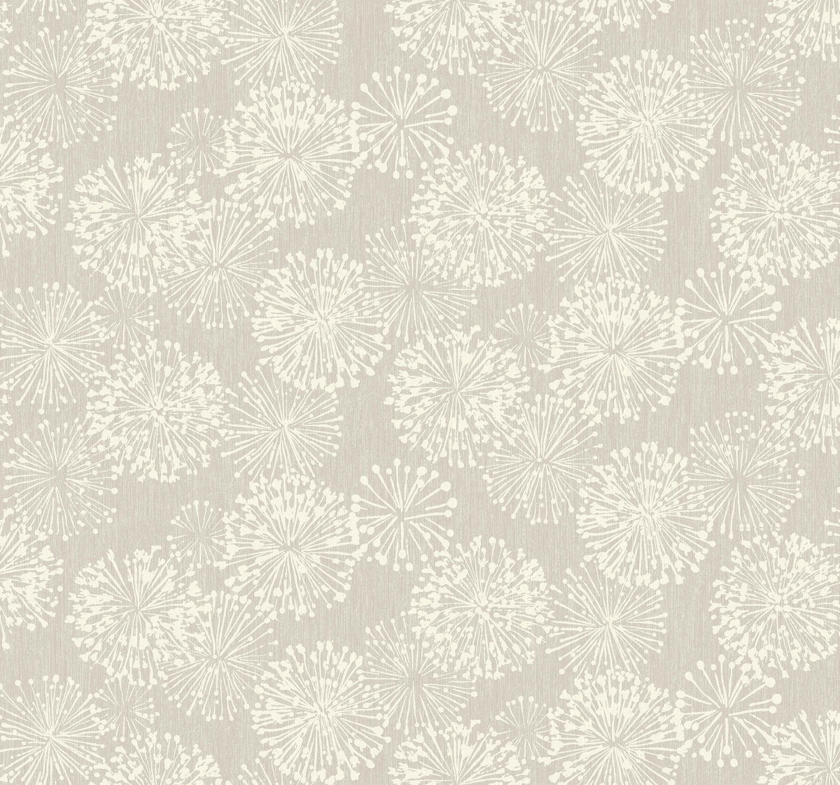 Grandeur Silver Wallpaper, by York Wall, 27' length x 2'3" width x 0.02" depth