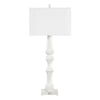 Mayme White Table Lamp, by Uttermost, 17" width x 37.5" height x 10" depth thumbnail 6