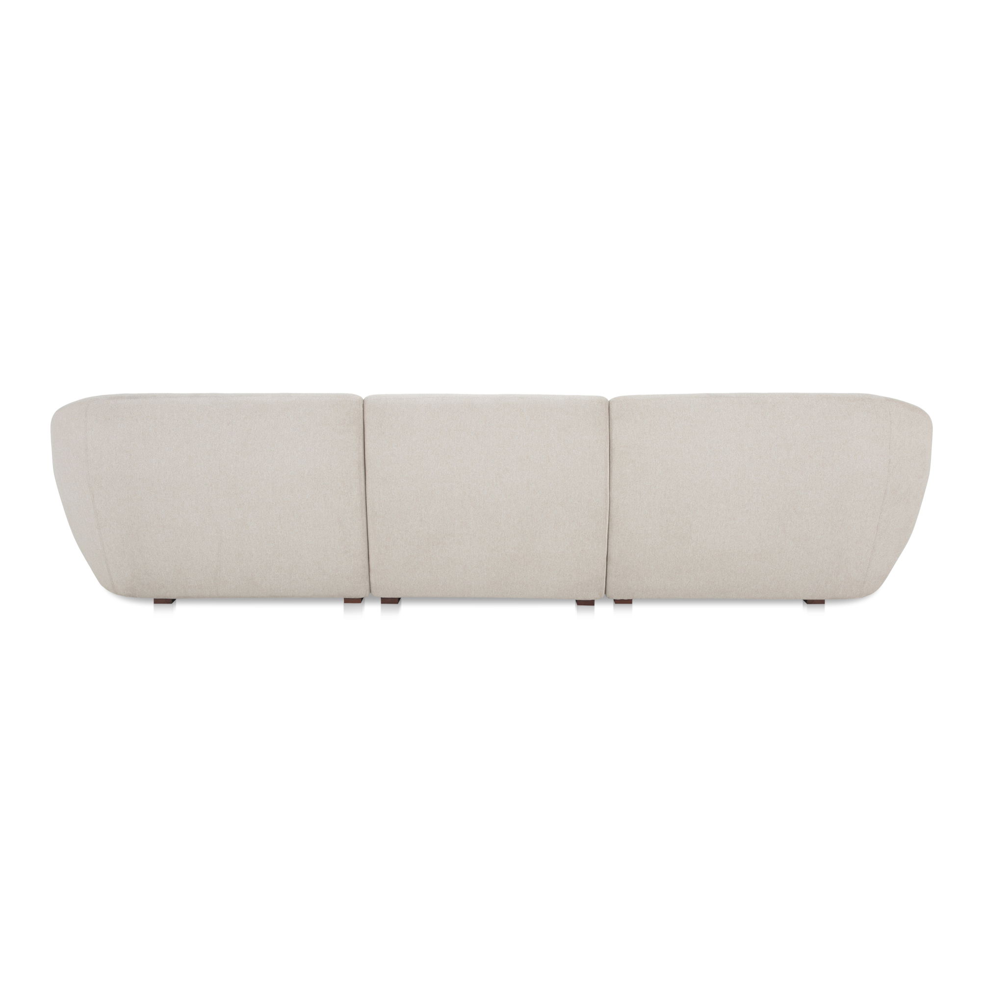 Amelia Modular Sofa Warm White large image 