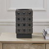 Lattice Indoor-Outdoor Lantern Candleholder, Candles & Candle Holder by Uttermost, 7" width x 12" height x 7" depth thumbnail 3