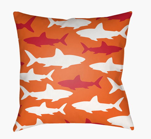 Sharks Accent Pillow