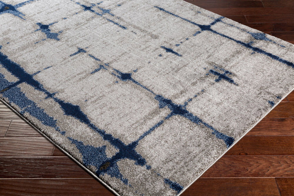 Baylee Machine Woven Rug, by Surya, 3'3" length x 2' width