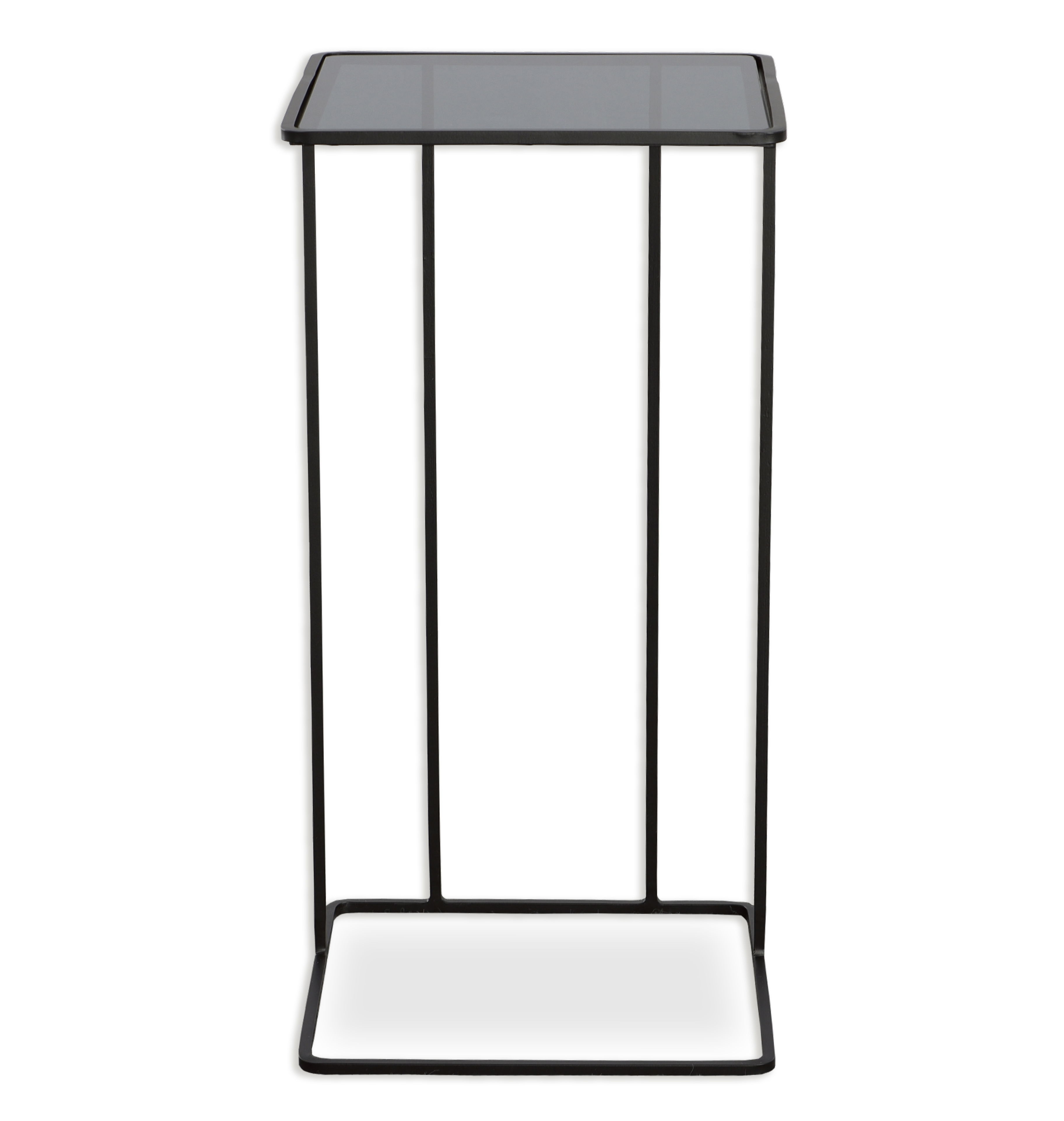 Cadmus Black Accent Table large image 