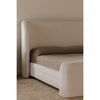 Sophia Queen Storage Bed Cream, by Moe's Home, 76" width x 55" height x 91" depth thumbnail 13