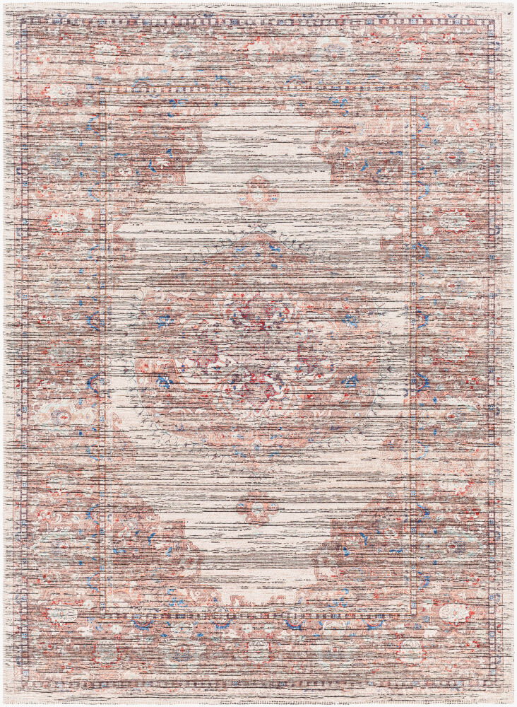 Nolita Machine Woven Rug, by Surya, 1'3.75" length x 1'3.75" width