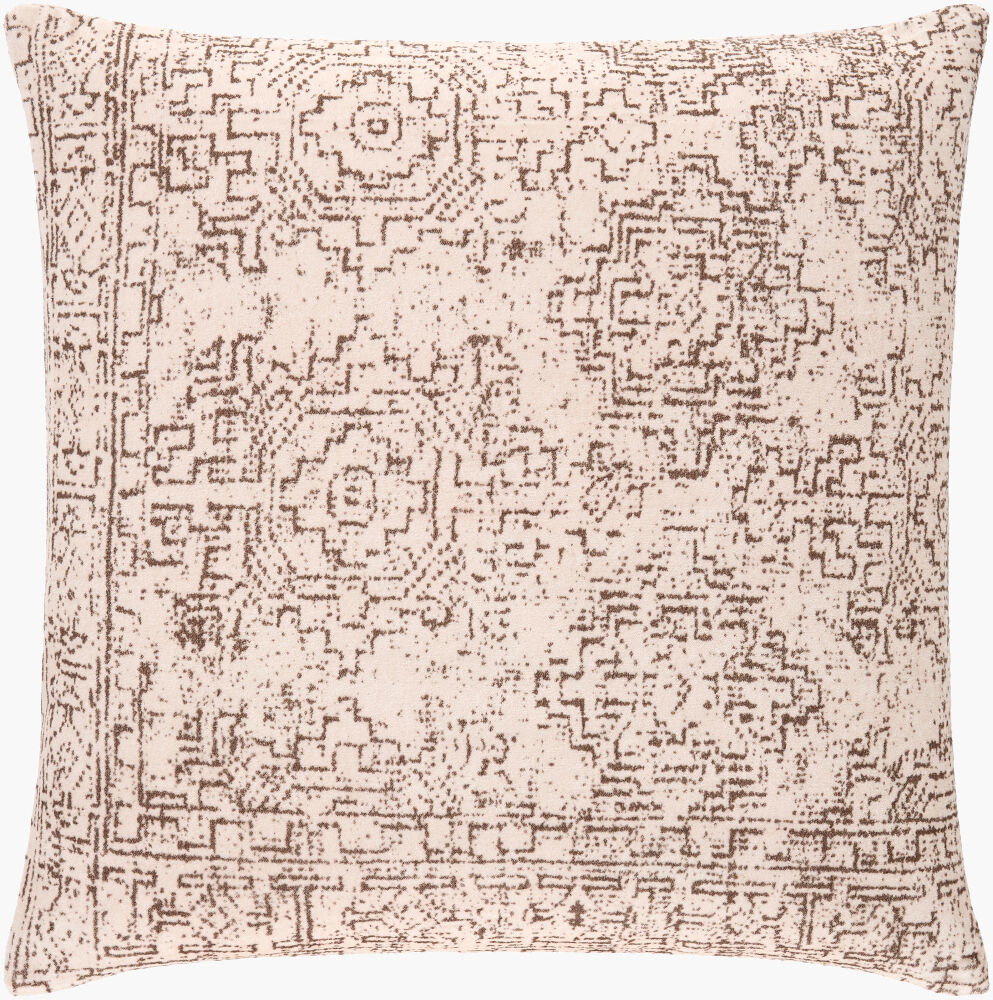 Arabelle Accent Pillow, Decorative Pillow by Surya, 18" length x 18" width