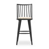 Lewis Windsor Bar + Counter Stool, Counter & Bar Stool by Four Hands, 18.5" width x 44.5" height x 21.25" depth thumbnail 1