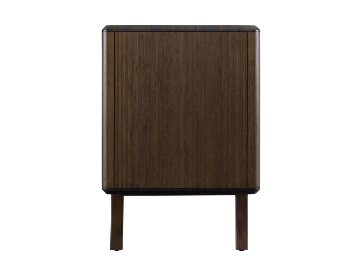 Currant Sideboard, Black Walnut, Sideboards & Buffet by Greenington, 72" length x 18" width x 27" height View 8