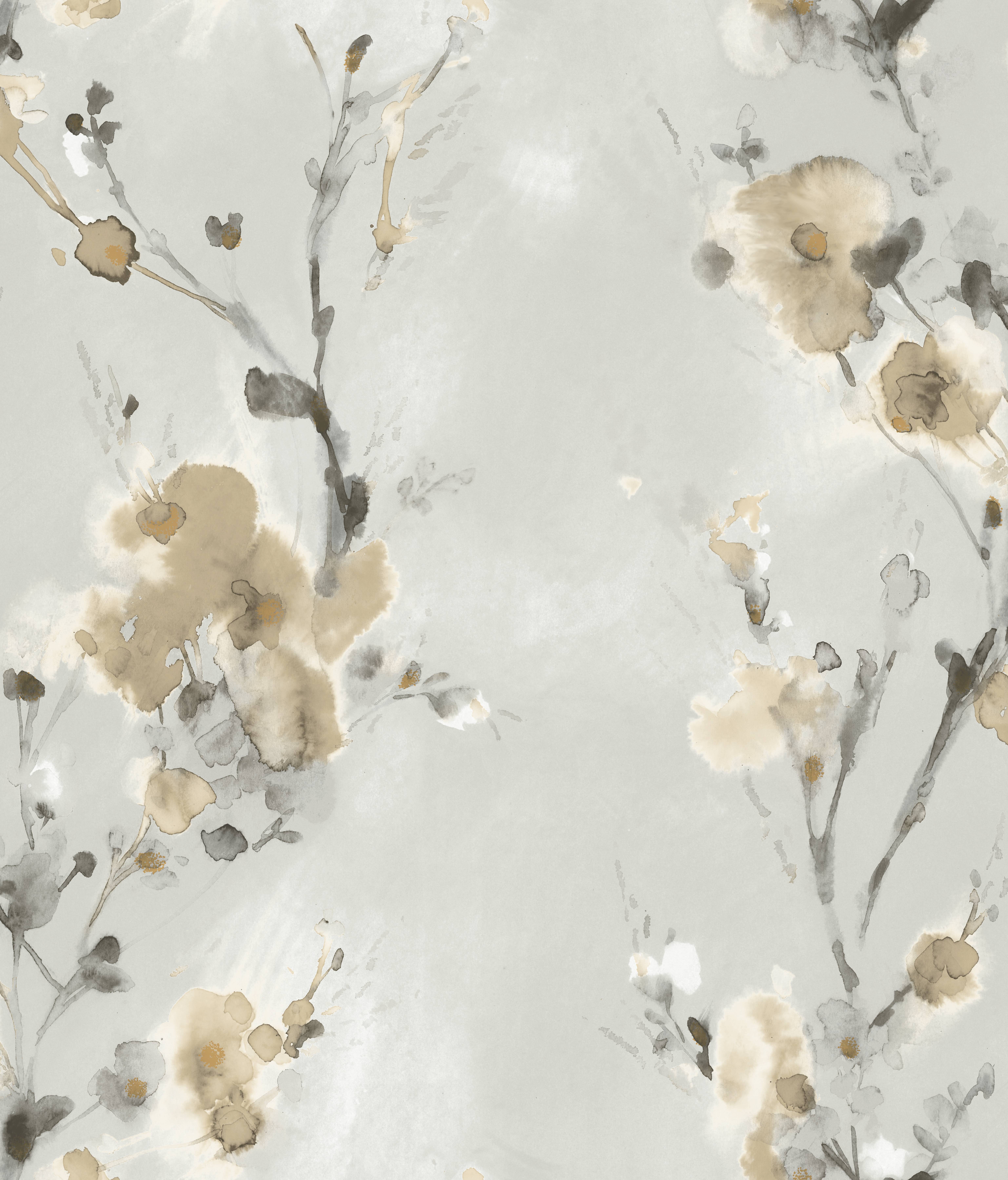 Charm Neutral Peel & Stick Wallpaper large image 