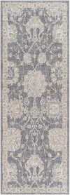 Avant Garde Machine Woven Rug, by Surya, 7'2.61" length x 2'7.5" width thumbnail