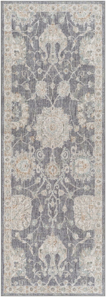 Avant Garde Machine Woven Rug, by Surya, 7'2.61" length x 2'7.5" width