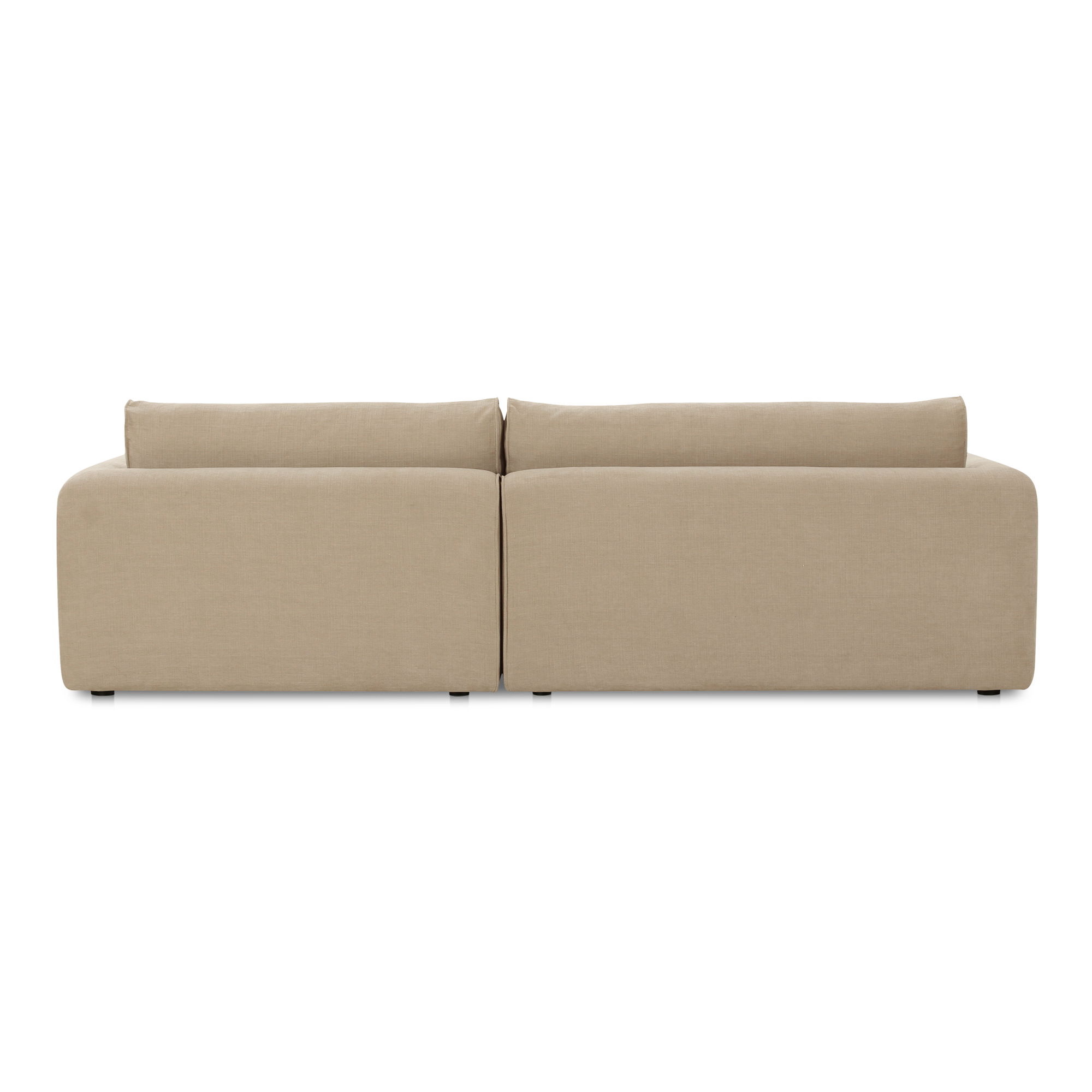 Madrid Right Sectional Cool Beige Madrid Right Sectional Cool Beige large image