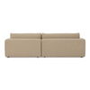 Madrid Right Sectional Cool Beige 4 Madrid Right Sectional Cool Beige thumbnail 4