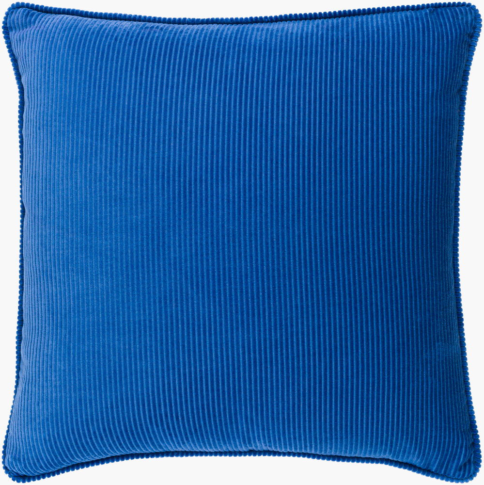 Corduroy Accent Pillow, Decorative Pillow by Surya, 20" length x 20" width