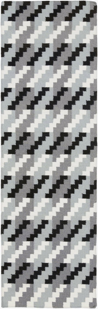 Frontier Handmade Rug, by Surya, 8' length x 2'6" width