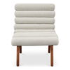 Arlo Accent Chair Off White thumbnail 0