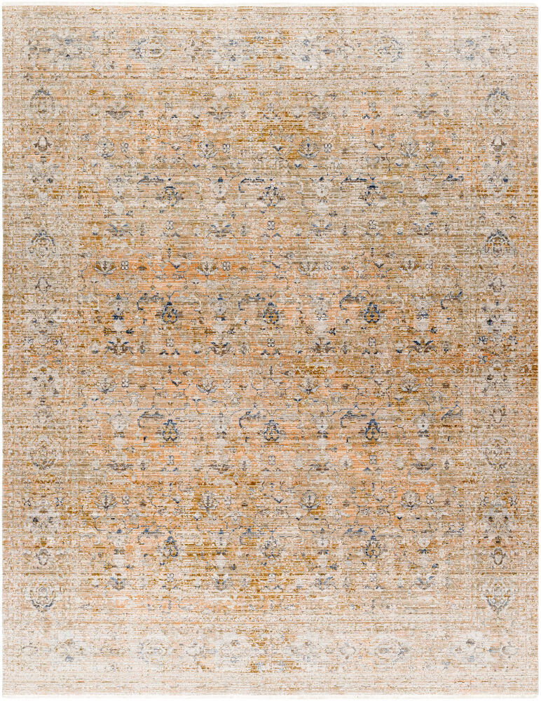 Margaret Machine Woven Rug, by Surya, 1'4.93" length x 1'4.93" width