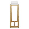 Midas Thick Crystal Accent Table, Side & End Table by Uttermost, 24" width x 24" height x 8.62" depth thumbnail 6