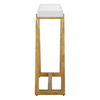 Midas Thick Crystal Accent Table thumbnail 5