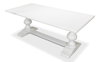 Lionisio Trestle Table  Cortina White, by Sarreid, 3'5" length x 7' width x 2'6" height thumbnail 10
