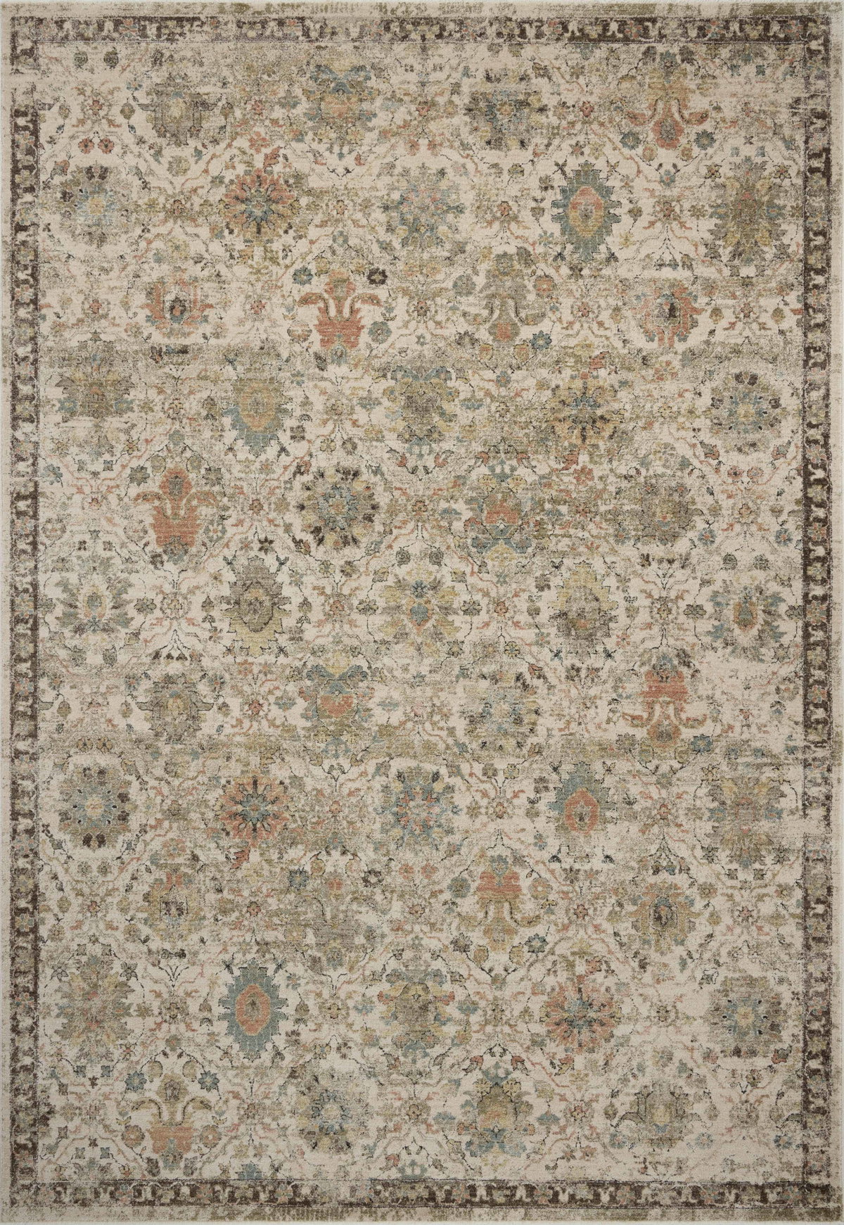 Loloi Briar Rug, 1'6" length x 1'6" width View 1