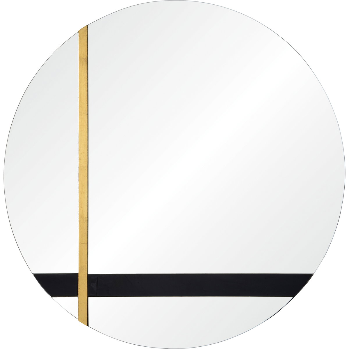 Gavin Wall Mirror, by Renwil, 30" height x 0.5" depth View 1