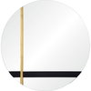 Gavin Wall Mirror, by Renwil, 30" height x 0.5" depth thumbnail 1