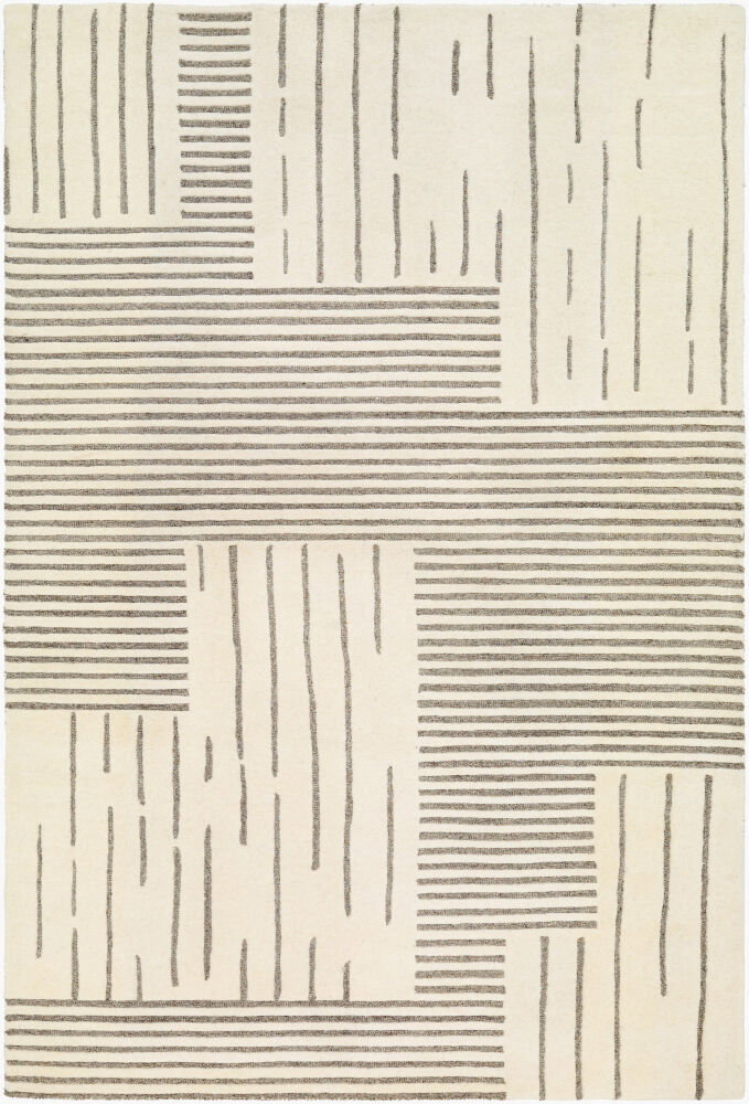 Brook Handmade Rug, by Surya, 1'6" length x 1'6" width