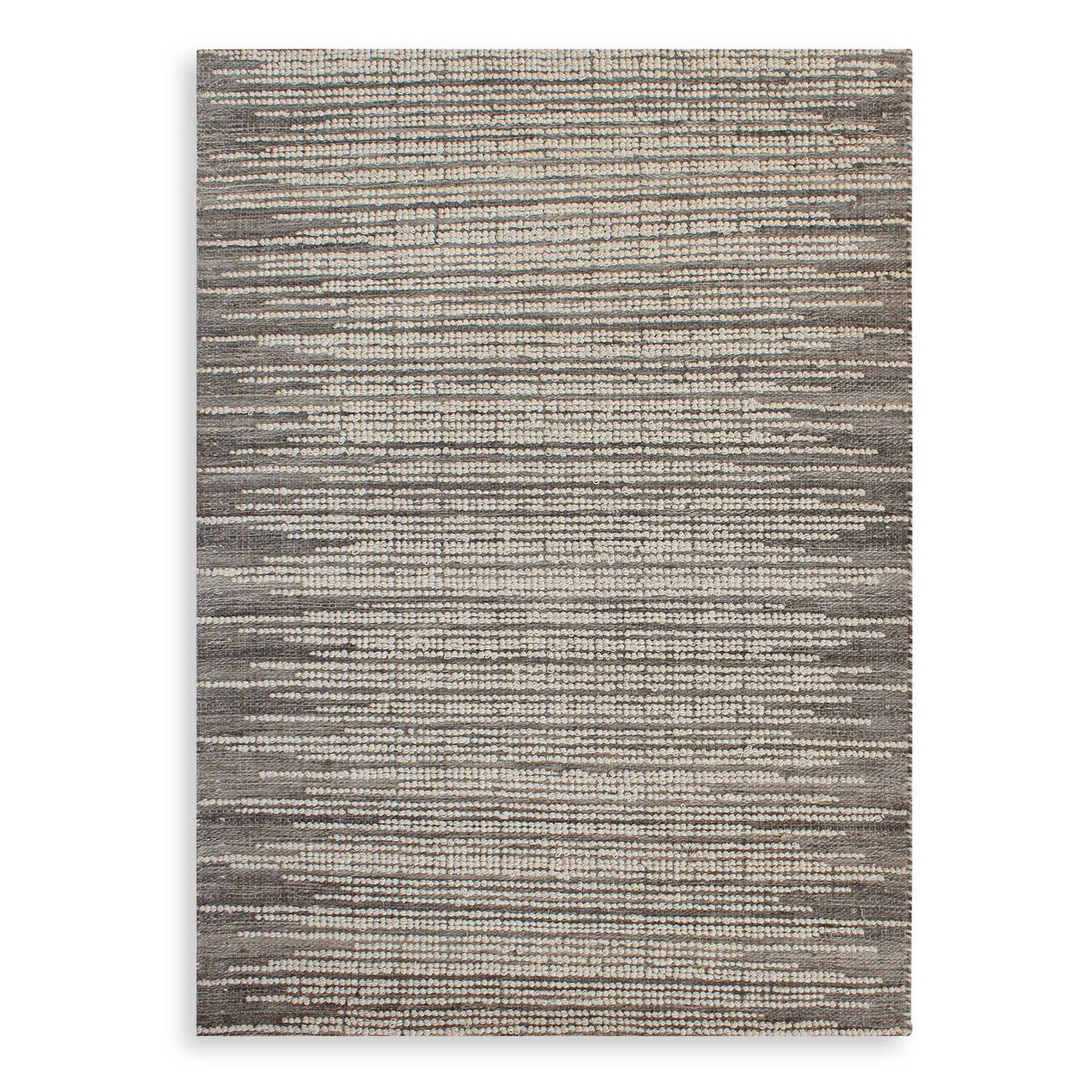 Salida Gray Wool 6 X 9 Rug, by Uttermost, 6' width x 9' height x 0.5" depth View 1