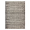 Salida Gray Wool 6 X 9 Rug, by Uttermost, 6' width x 9' height x 0.5" depth thumbnail 1