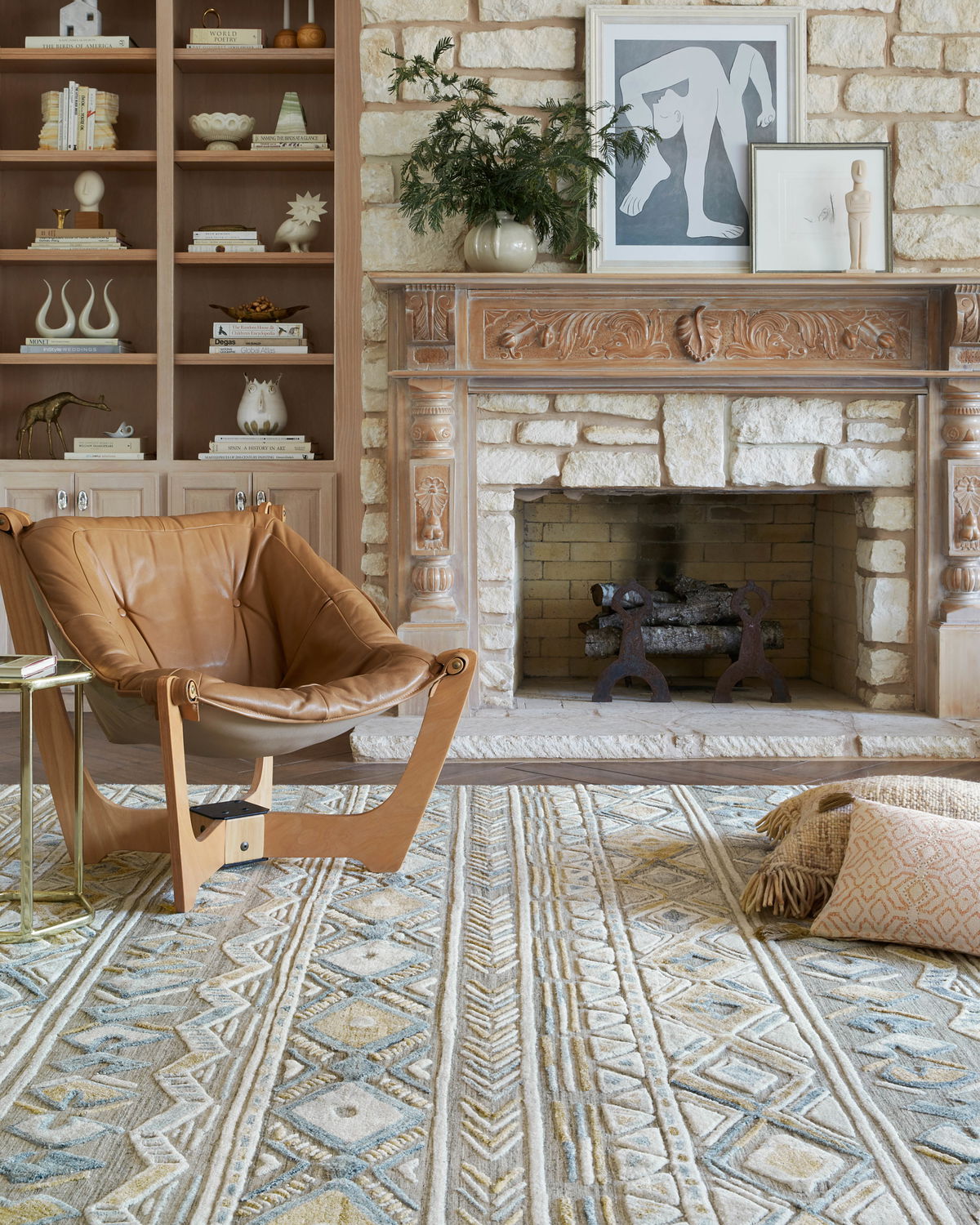 Loloi Sojourn Rug, 2'9" length x 9'9" width View 2