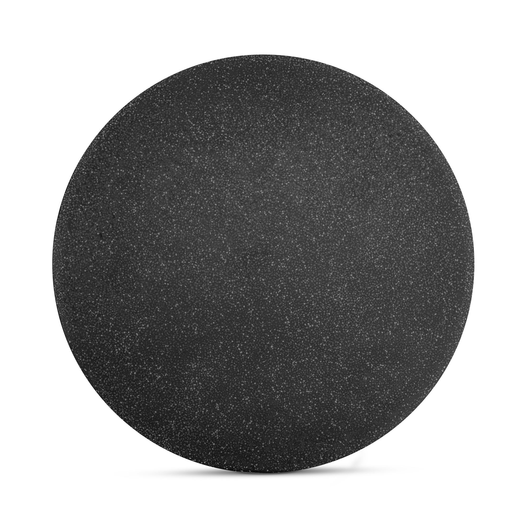 Mono Dining Table Black, by Moe's Home, 47" width x 30" height x 47" depth View 5