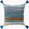 Trenza Accent Pillow, Decorative Pillow by Surya, 18" length x 18" width thumbnail